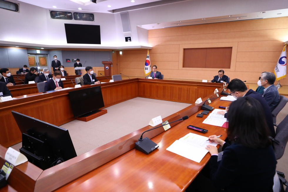 미세먼지특별대책위원회 제17차 민간위원 전체회의 개최