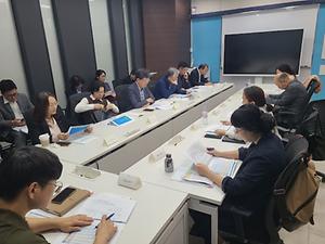 미세먼지특별대책위원회 공공/민간 미세먼지 개선 분과위원회 회의 개최('24.10.18.)